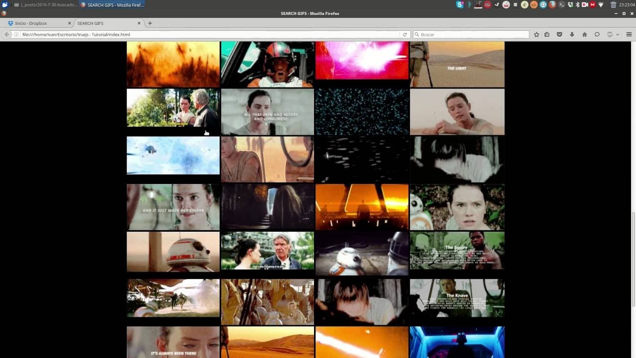 Ha quedado chulo aunque se podría mejorar.