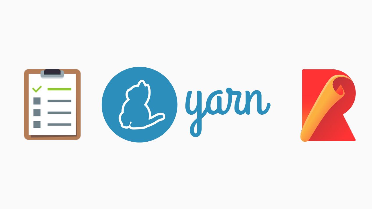 Tutorial. Entorno con Taskr, Rollup y Yarn